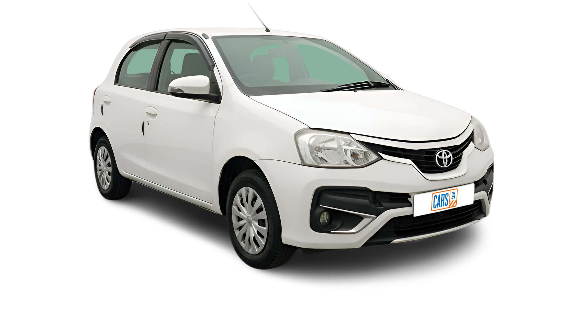 2018 Toyota Etios Liva - Hatchback - CNG - Manual - ₹3.78 lakh